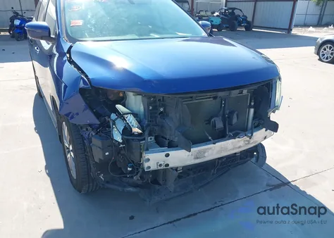 2017 Nissan Pathfinder S from USA, damaged, VIN 5N1DR2MN2HC623313